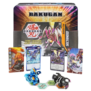 Набор Бакугана 2в1 в Металлическом Ящике Bakugan Tin Набор Бакугана 2в1 в Металлическом Ящике Bakugan Tin