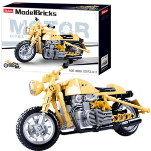 Set de construcție „Motocicleta R75”, 223 elem. Set de construcție „Motocicleta R75”, 223 elem.