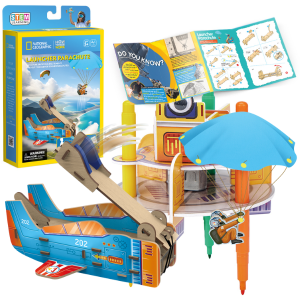 STEM Series 3D puzzle „Lansator Parașută” – studiem stabilitatea și aerodinamica, 48 elem. STEM Series 3D puzzle „Lansator Parașută” – studiem stabilitatea și aerodinamica, 48 elem.
