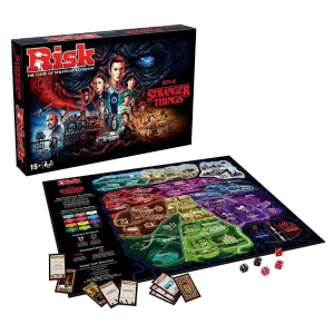 Joc de masă Risk „Stranger Things” (en)