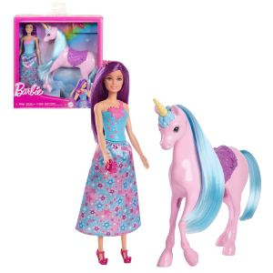 Păpușa Barbie și unicornul Păpușa Barbie și unicornul