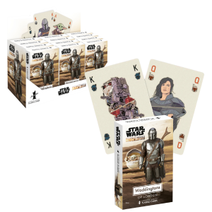 Cărţi de joc Waddingtons No. 1 „Star Wars: Mandalorian”