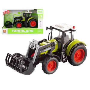 1:16 Инерционный трактор "Farm Tractor" 1:16 Инерционный трактор "Farm Tractor"