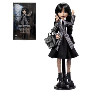 Игровой набор Monster High X Wednesday в униформе Игровой набор Monster High X Wednesday в униформе
