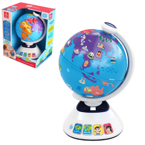 Glob interactiv „Atinge și descoperă lumea” Glob interactiv „Atinge și descoperă lumea”