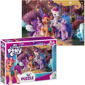 Puzzle „Pădurea magică”, seria My Little Pony, 60 elem.