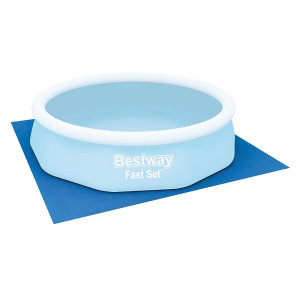 Bestway Covoras sub piscina 335х335cm p/u piscine de la 244 pina 305cm Bestway Covoras sub piscina 335х335cm p/u piscine de la 244 pina 305cm