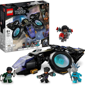 Nava Sunbird a lui Shuri, seria «Lego Constructor» Nava Sunbird a lui Shuri, seria «Lego Constructor»