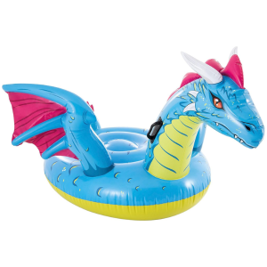 INTEX Plută-saltea gonflabilă “Dragon” cu mânere, 201х191 cm, până la 40 kg, 3+ INTEX Plută-saltea gonflabilă “Dragon” cu mânere, 201х191 cm, până la 40 kg, 3+