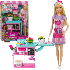 Set Barbie „Florărie” Set Barbie „Florărie”