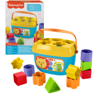 Fisher-Price Ведерко с кубиками "Яркое" Fisher-Price Ведерко с кубиками "Яркое"