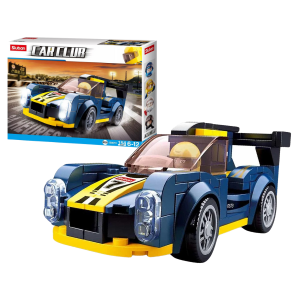 Set de construcție „Mașină de curse LeMans”, 154 elem. Set de construcție „Mașină de curse LeMans”, 154 elem.