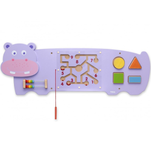 Busyboard (de perete) “Hipopotam” Busyboard (de perete) “Hipopotam”