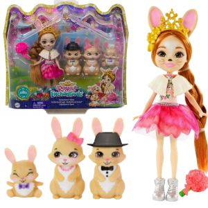Enchantimals Набор «Семья кролика Бристал» Enchantimals Набор «Семья кролика Бристал»