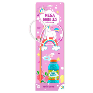 Set pentru baloane de săpun „Unicorni”, 450 ml