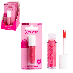 Блеск для губ XPLOTE «Cherry Glow» Блеск для губ XPLOTE «Cherry Glow»