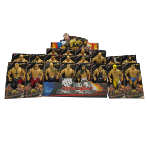 Superstaruri Wrestling: Set de campioni (24 buc.) Superstaruri Wrestling: Set de campioni (24 buc.)