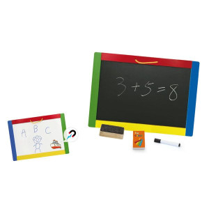 Tablă magnetică cu două fețe pentru desen și scris Tablă magnetică cu două fețe pentru desen și scris