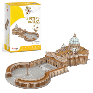 3D puzzle „Bazilica Sf. Petru”, 68 elemente 3D puzzle „Bazilica Sf. Petru”, 68 elemente