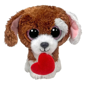 Cățelul CUDDLES 15 cm (Beanie Boos) Cățelul CUDDLES 15 cm (Beanie Boos)
