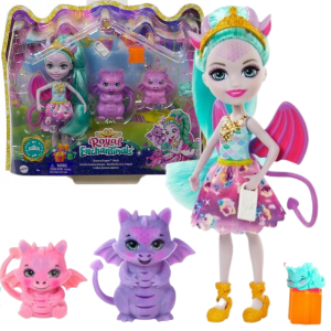 Enchantimals Набор «Семья Драконицы Дианы» Enchantimals Набор «Семья Драконицы Дианы»