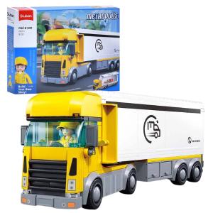 Set de construcție „Camion de livrare”, 269 elem. Set de construcție „Camion de livrare”, 269 elem.