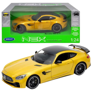 Mașina de colecție MERCEDES-AMG GT R 1:24 Welly Mașina de colecție MERCEDES-AMG GT R 1:24 Welly