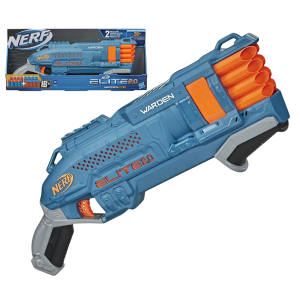 Hasbro Nerf Elite 2.0 Warden DB-8 Бластер Hasbro Nerf Elite 2.0 Warden DB-8 Бластер