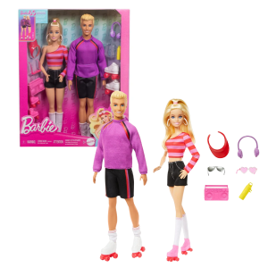 Set de păpuși Barbie și Ken, cu accesorii Set de păpuși Barbie și Ken, cu accesorii