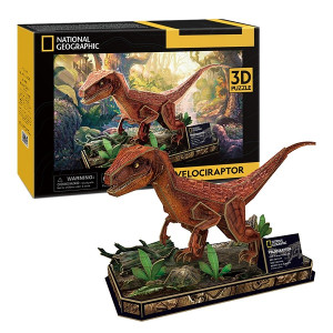 3D puzzle “Velocisaurus”, 63 elemente 3D puzzle “Velocisaurus”, 63 elemente