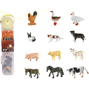 Set de mini-figurine „Ferma” Set de mini-figurine „Ferma”