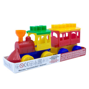 Constructor 18 elem. „Locomotiva mică 1” Constructor 18 elem. „Locomotiva mică 1”