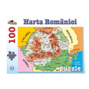 Пазл «Карта Румынии», 100 элем. Пазл «Карта Румынии», 100 элем.