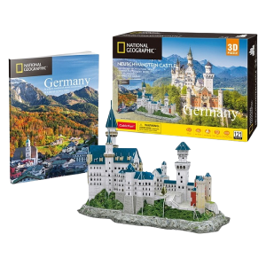 3D puzzle “Castelul Neuschwanstein”, 121 elemente 3D puzzle “Castelul Neuschwanstein”, 121 elemente