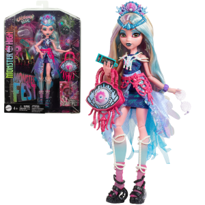 Set de joc Monster High „Lagoona Blue și Monster Fest”, cu accesorii Set de joc Monster High „Lagoona Blue și Monster Fest”, cu accesorii
