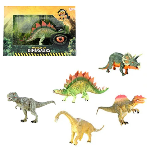 Lumea dinozaurilor, 6 modele Lumea dinozaurilor, 6 modele