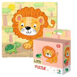 Puzzle „Leu”, 16 elem. Puzzle „Leu”, 16 elem.