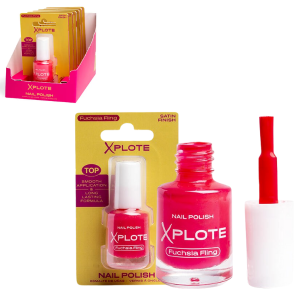 Ojă de unghii XPLOTE „Fuchsia Fling” Ojă de unghii XPLOTE „Fuchsia Fling”