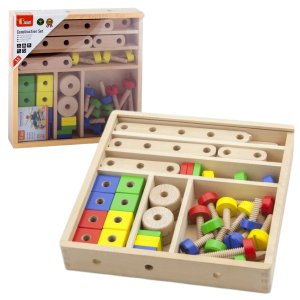 Constructor din lemn cu 53 elem. Constructor din lemn cu 53 elem.