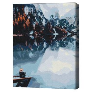 Pictură pe numere 40×50 cm (fără cutie) – Toamna pe prim-plan. Pictură pe numere 40×50 cm (fără cutie) – Toamna pe prim-plan.