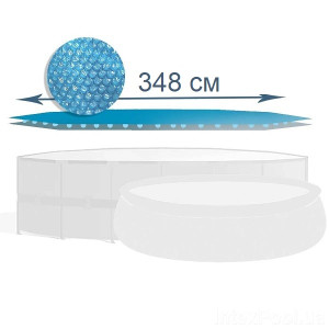 INTEX Husă solară D 348 cm pentru piscine rotunde cu D 366 cm INTEX Husă solară D 348 cm pentru piscine rotunde cu D 366 cm