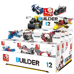 Set de construcție ”Construiește un automobil”, 12 modele, de la 18 pînă la 31 elem. Set de construcție ”Construiește un automobil”, 12 modele, de la 18 pînă la 31 elem.