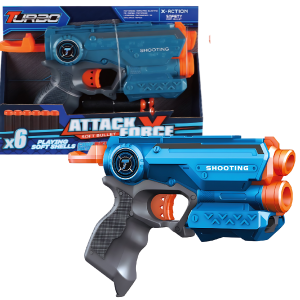Pistol cu 6 gloanțe rotunde Pistol cu 6 gloanțe rotunde