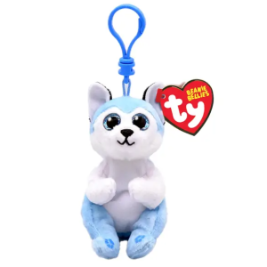 Breloc – cățel Thunder 8,5 cm (Beanie babies clip) Breloc – cățel Thunder 8,5 cm (Beanie babies clip)