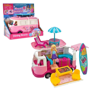 Set de joacă „Camper – Frumusețe strălucitoare” Set de joacă „Camper – Frumusețe strălucitoare”