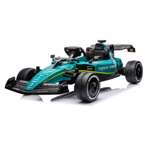 Kart ASTON MARTIN, Baterie 12V7AH, 2 motoare de 90W, roți EVA Kart ASTON MARTIN, Baterie 12V7AH, 2 motoare de 90W, roți EVA