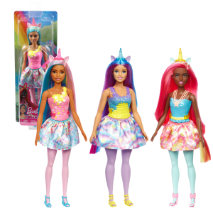 Кукла Barbie Dreamtopia «Единорог» (в ассорт.) Кукла Barbie Dreamtopia «Единорог» (в ассорт.)
