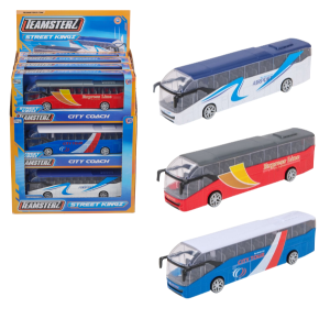 Autobuz urban Teamsterz, în as. Autobuz urban Teamsterz, în as.