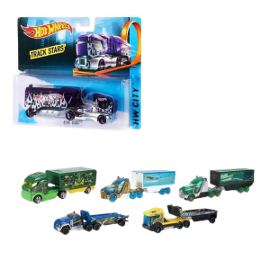 Hot Wheels Грузовик- трейлер (аcc). Hot Wheels Грузовик- трейлер (аcc).