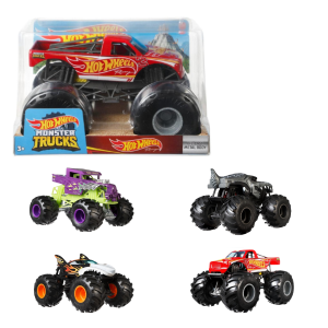 Суперувеличенная машинка-внедорожник 1:24 серии «Monster Trucks» (в асс.) Суперувеличенная машинка-внедорожник 1:24 серии «Monster Trucks» (в асс.)